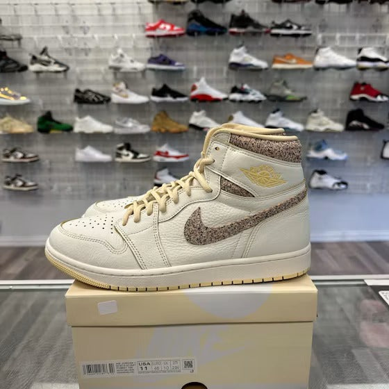 Air Jordan 1 Retro High OG Craft Vibrations Of Naija
