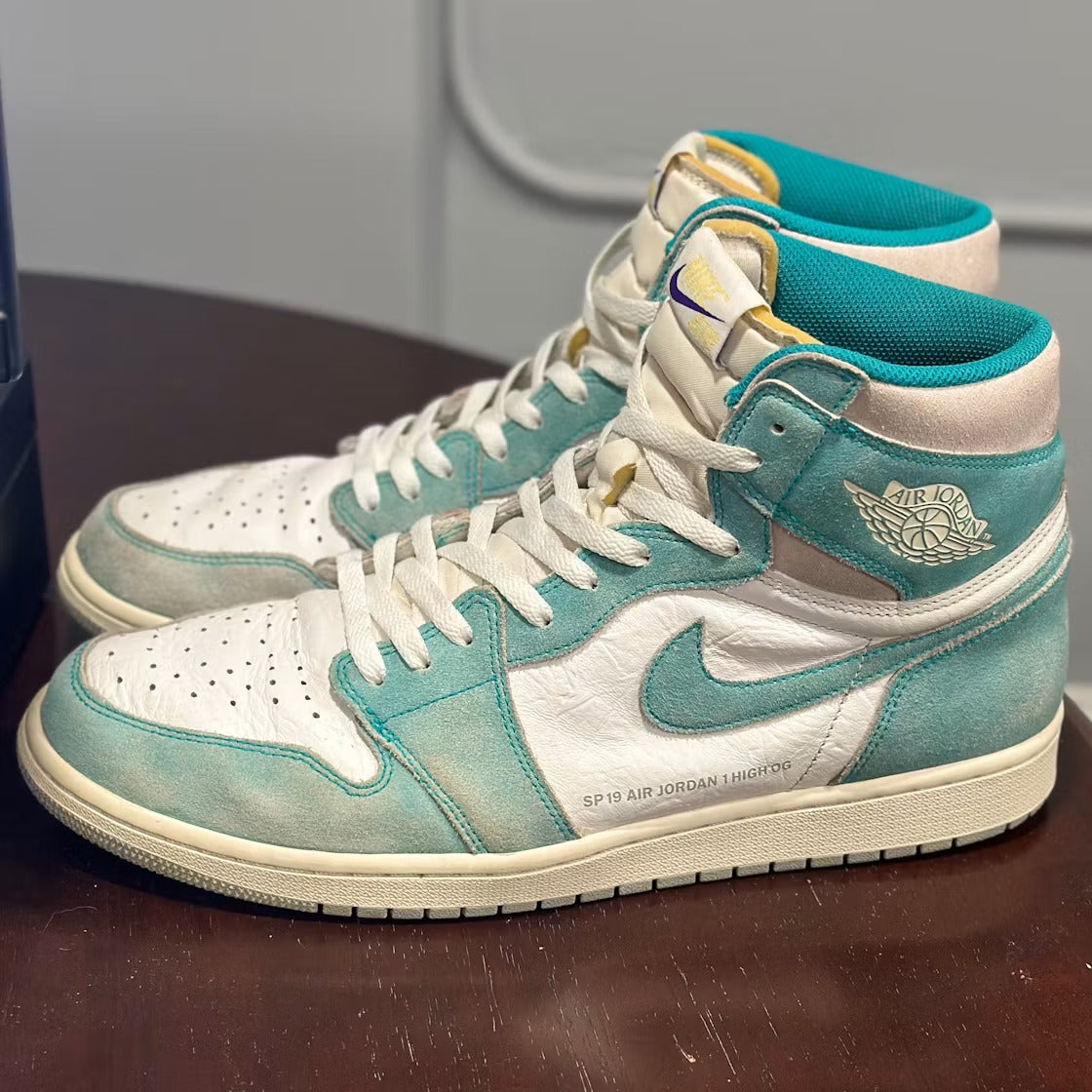 Air Jordan 1 Retro High Turbo Green