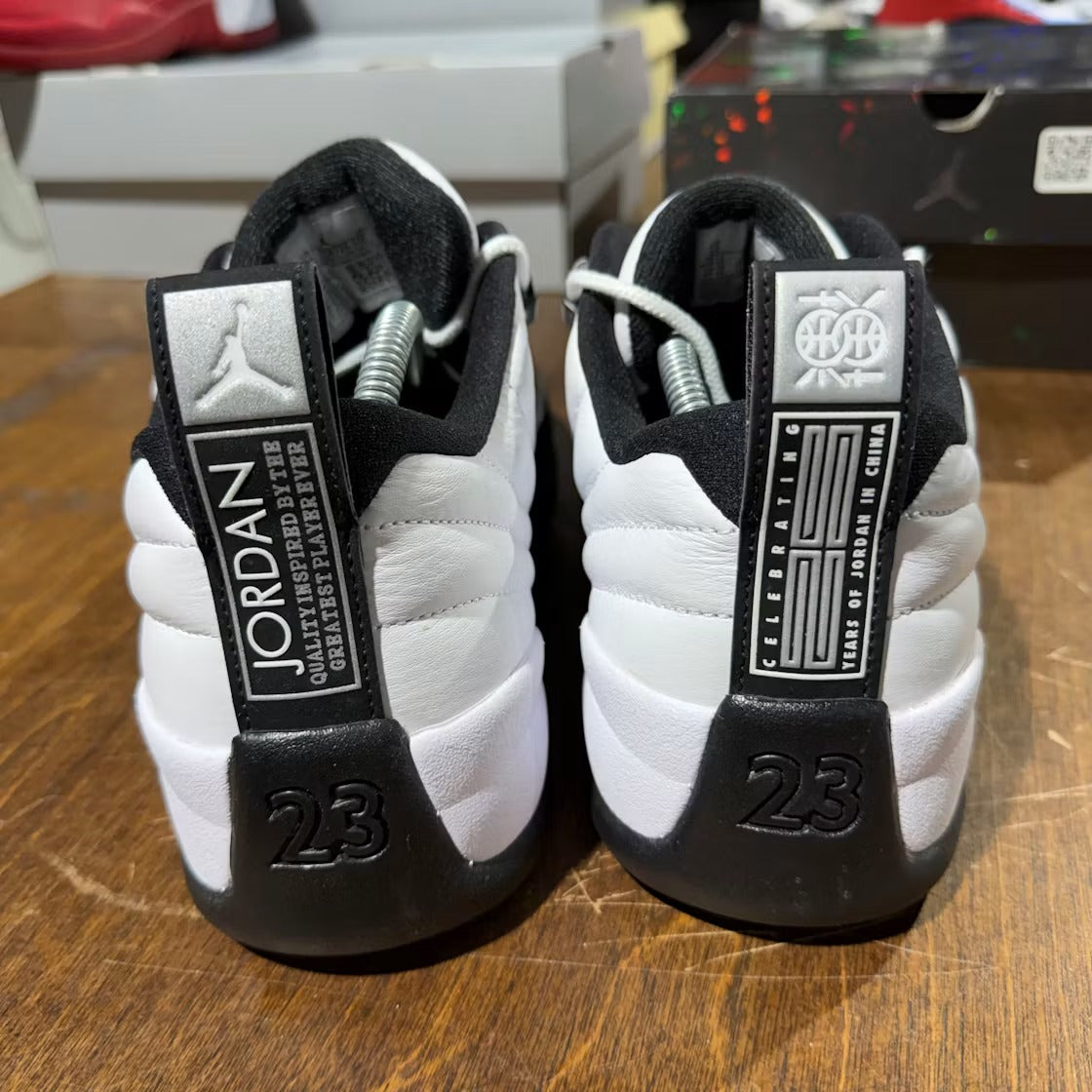 Air Jordan 12 Low 25 Years In China
