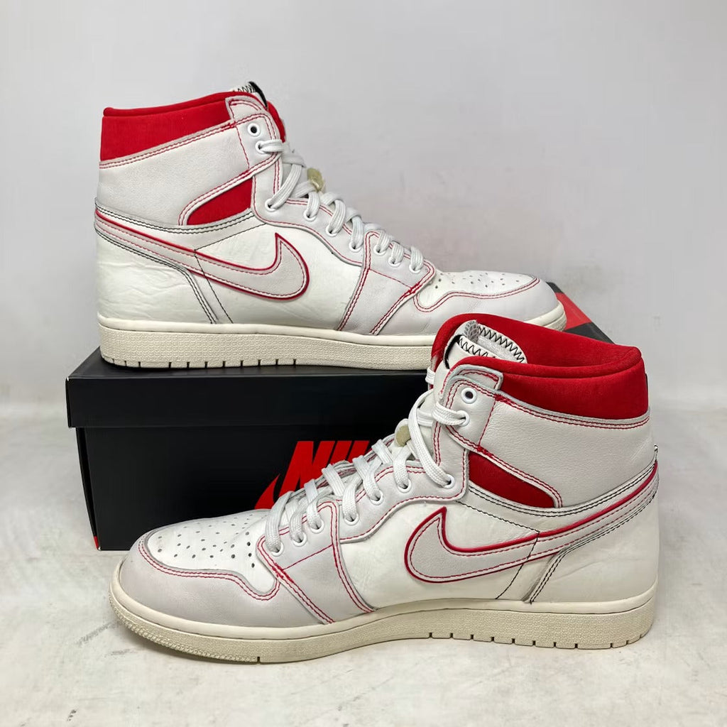 Air Jordan 1 Retro High Phantom Gym Red