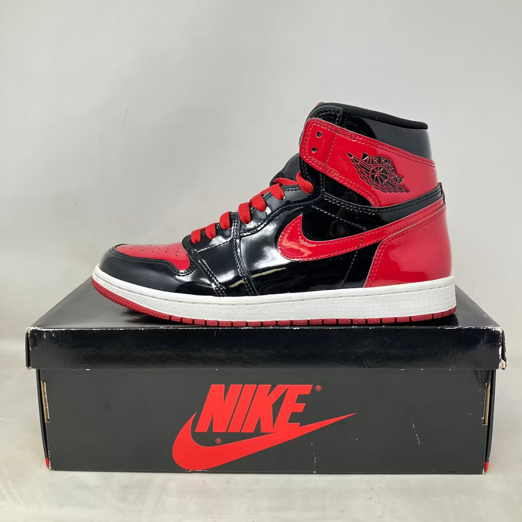 Air Jordan 1 Retro High OG Patent Bred