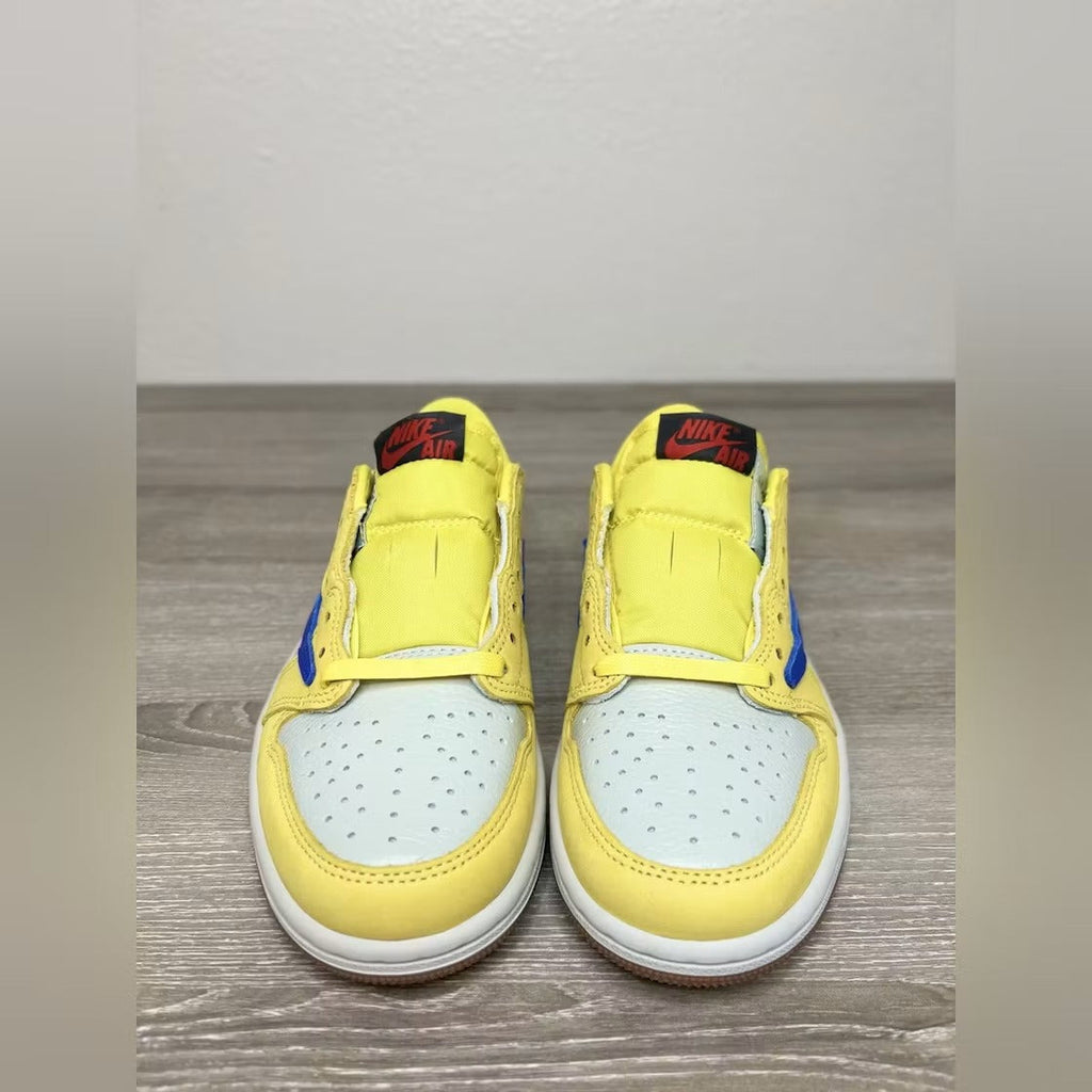 Air Jordan 1 Retro Low OG SP Travis Scott Canary (Women's)