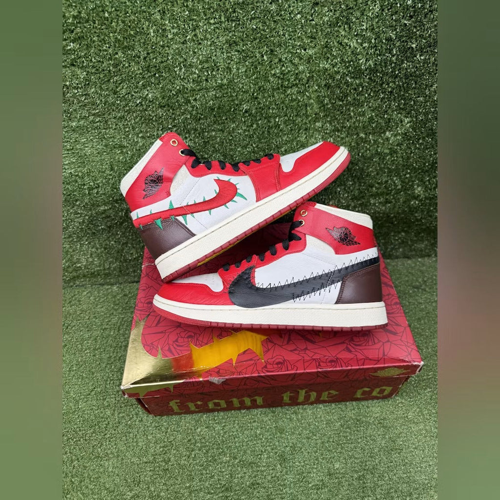 Air Jordan 1 High Zoom Air CMFT 2 Teyana Taylor A Rose From Harlem (Women's)