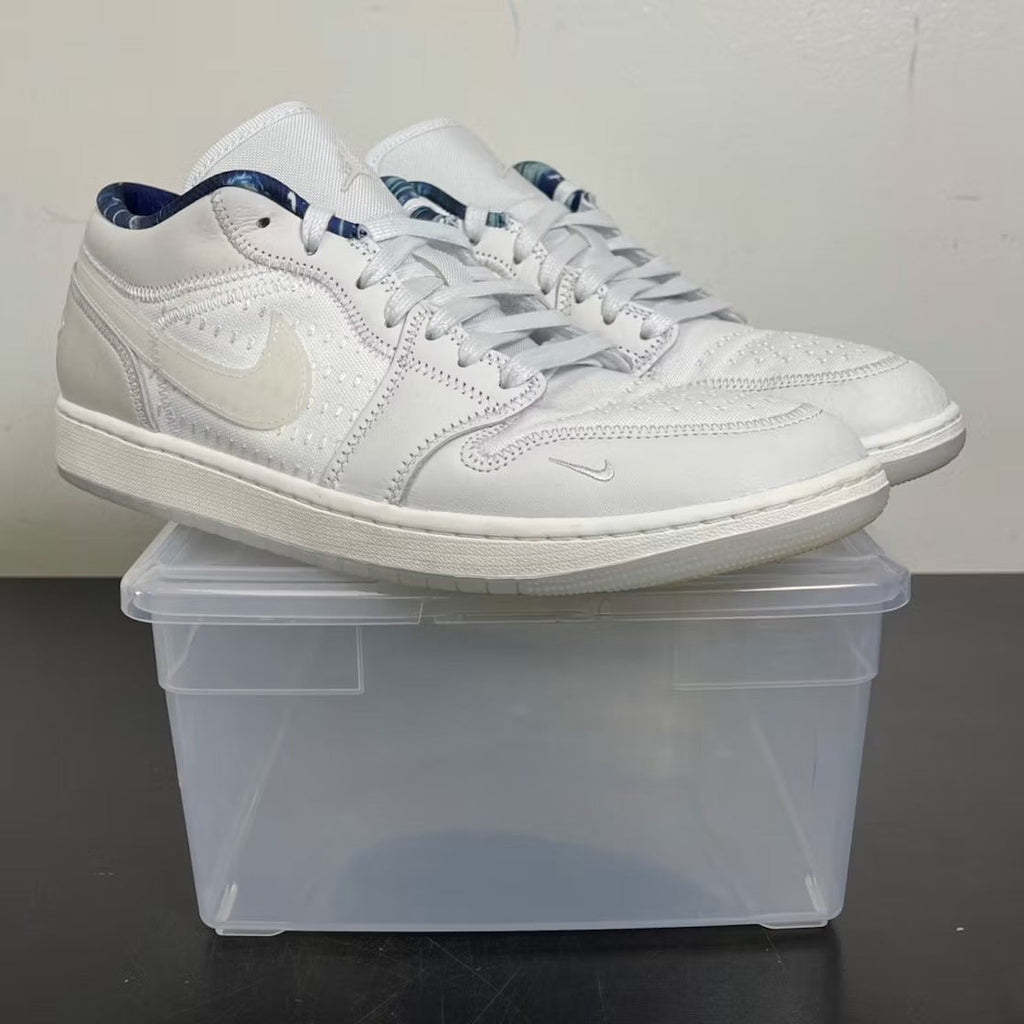 Air Jordan 1 Low SE Summit White Sail