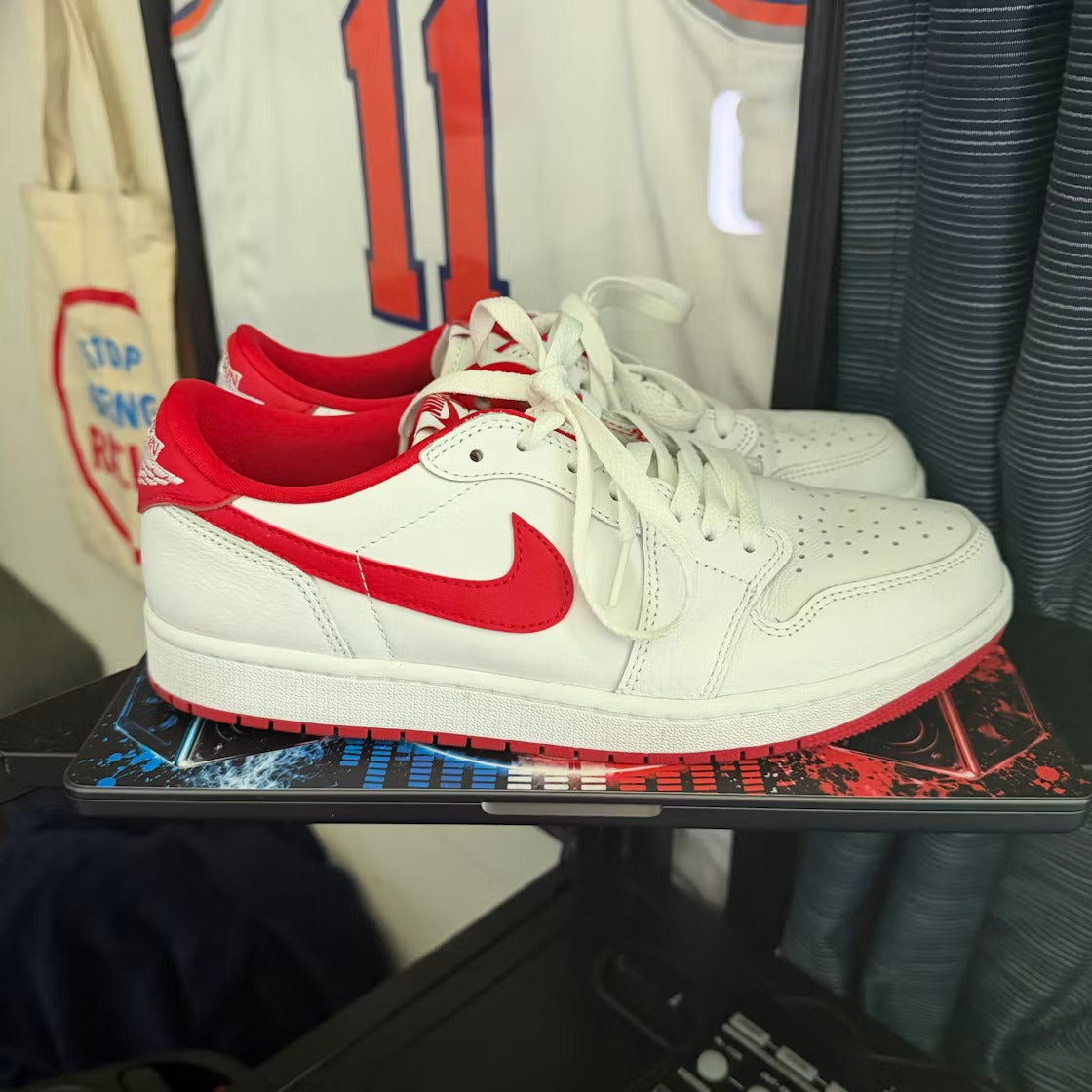Air Jordan 1 Retro Low OG University Red