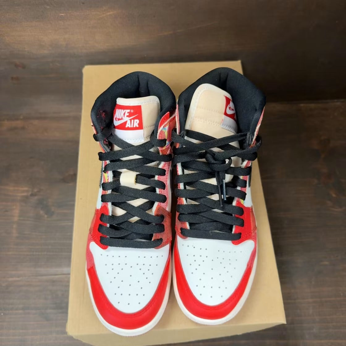 Air Jordan 1 Retro High OG Spider-Man Across the Spider-Verse (GS)