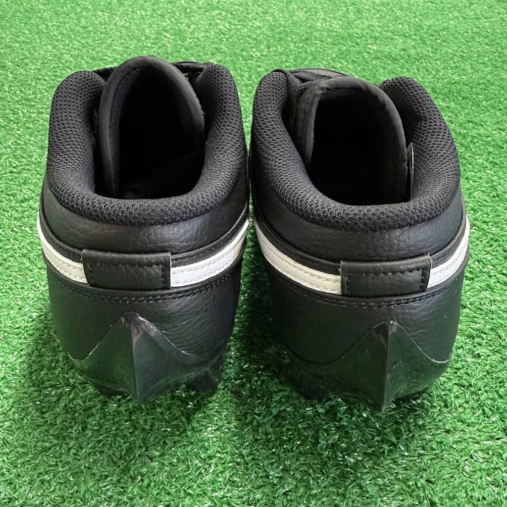 Air Jordan 1 Low TD Cleat Black White