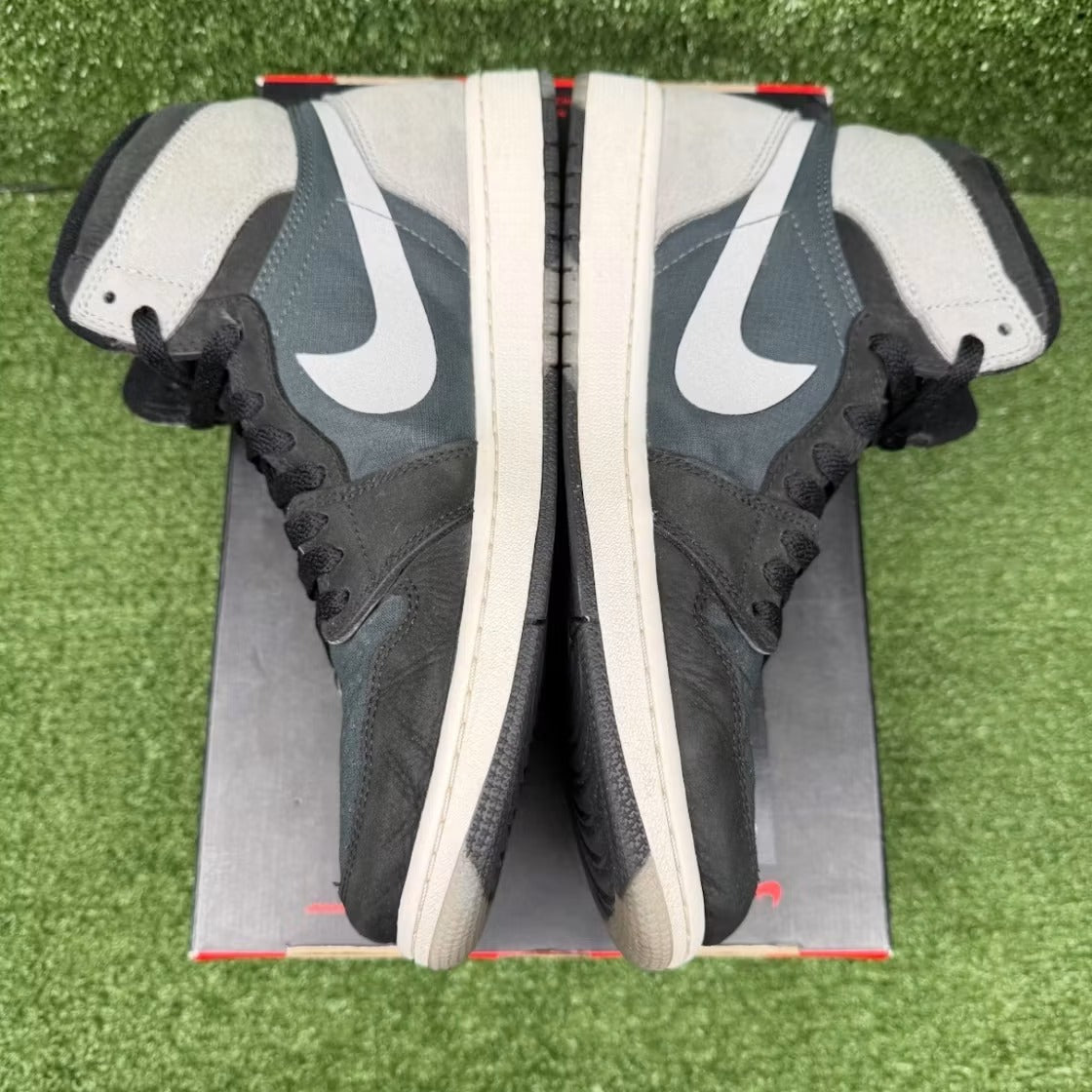 Air Jordan 1 Retro High Element Gore-Tex Black Particle Grey