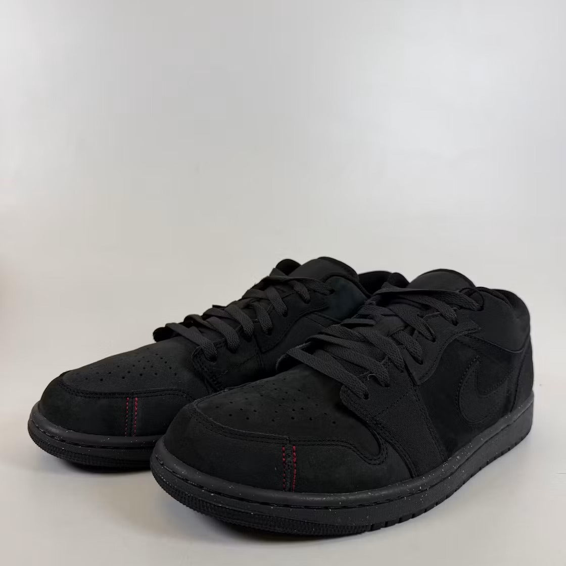 Air Jordan 1 Low SE Craft Dark Smoke Grey Varsity Red