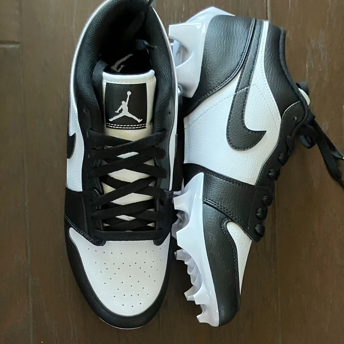 Air Jordan 1 Low TD Cleat Panda