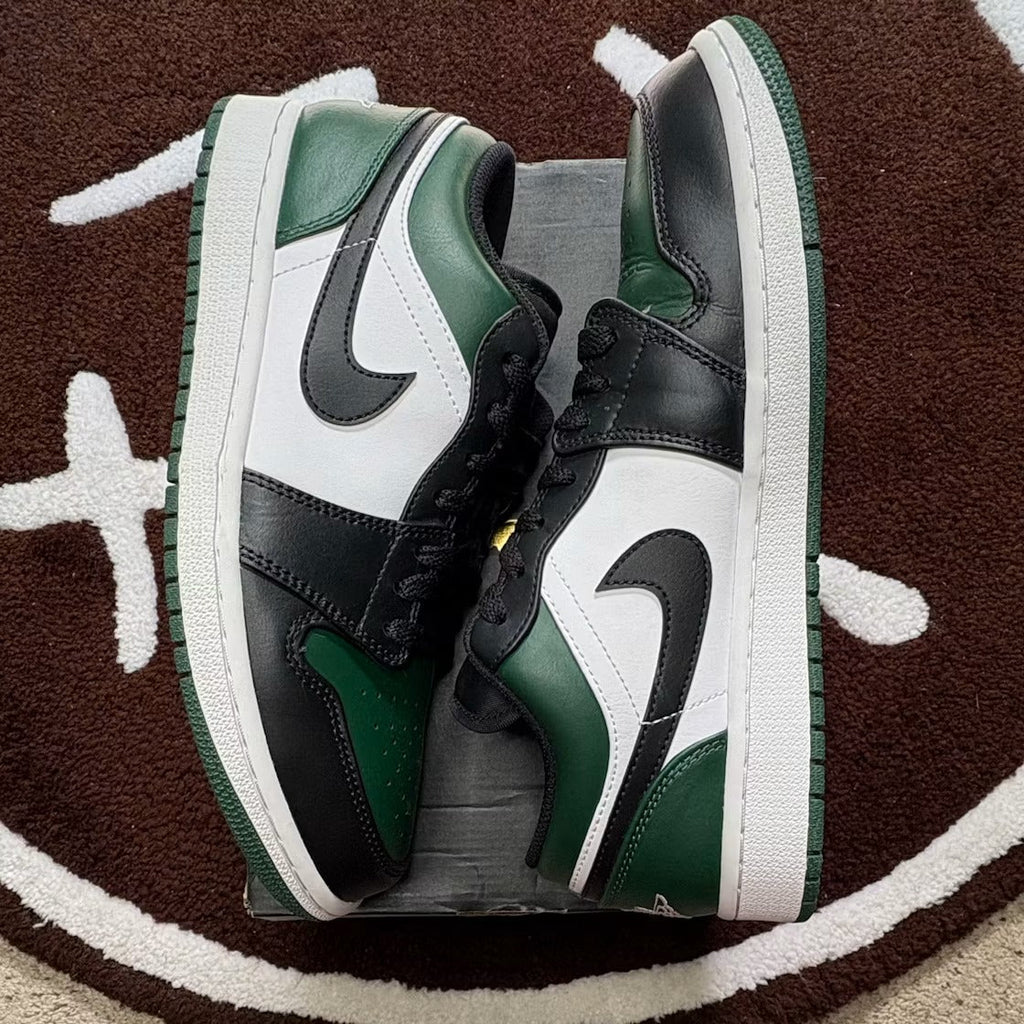 Air Jordan 1 Low Green Toe