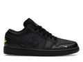 Air Jordan 1 Low Black Elephant Print