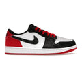 Air Jordan 1 Retro Low OG Black Toe (2023)