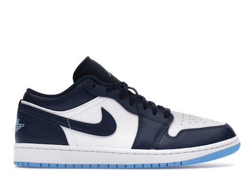 Air Jordan 1 Low Midnight Navy University Blue