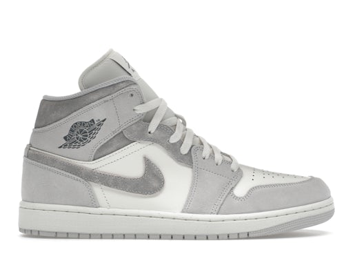 Air Jordan 1 Mid SE Neutral Grey Sail